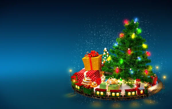 Christmas background — Stock Photo, Image