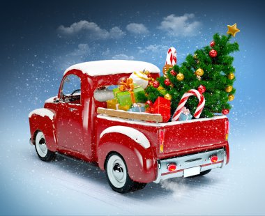Noel arkaplanı