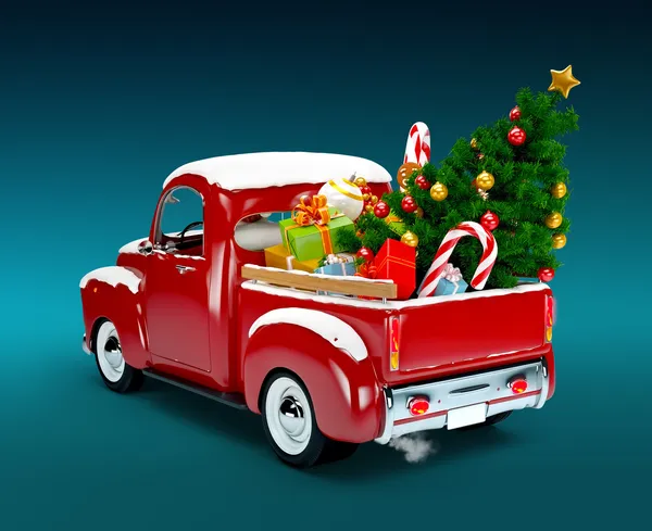 Hintergrund Weihnachten — Stockfoto © Vadmary #46127711