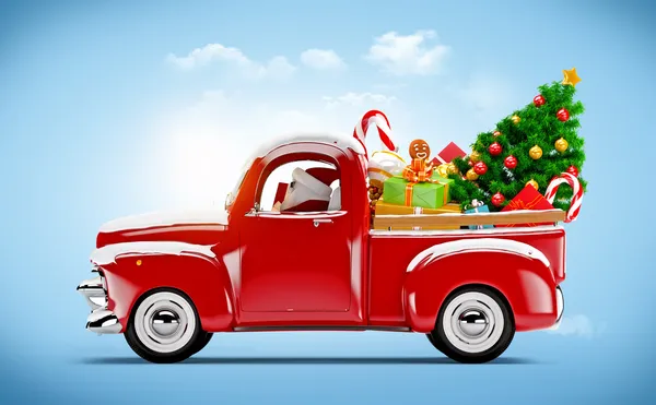 Hintergrund Weihnachten — Stockfoto © Vadmary #46127711