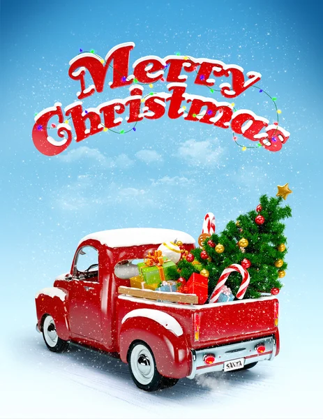 Christmas background — Stock Photo, Image