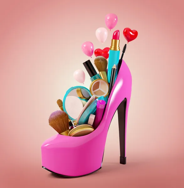 Cosmetics set — Stock Image Cosmetics set Stock Photo