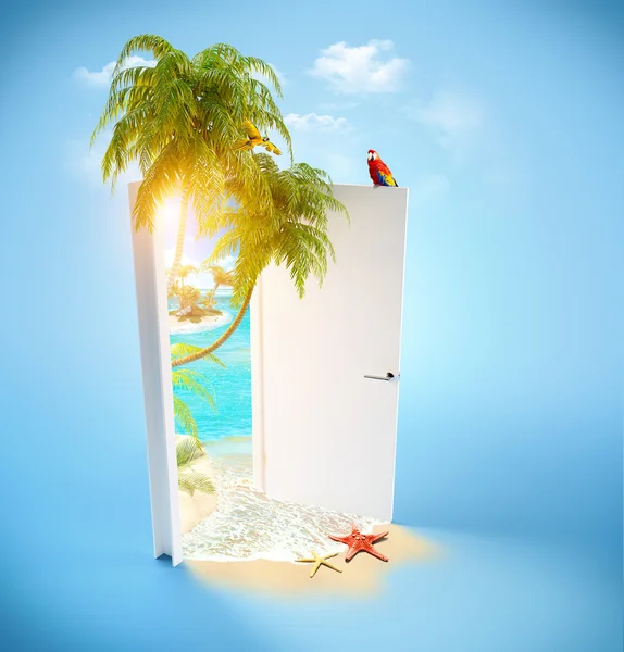 Paradiso tropicale — Foto Stock