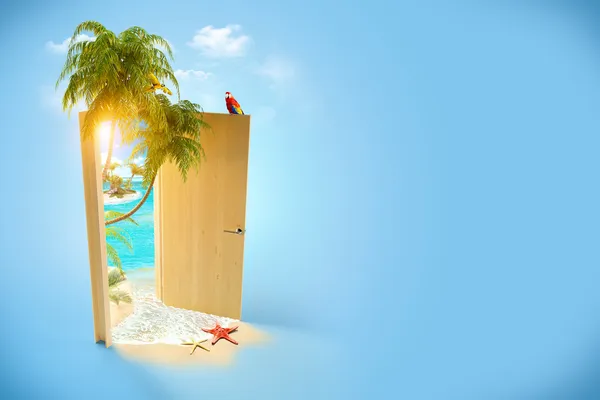 Paraíso tropical — Foto de Stock