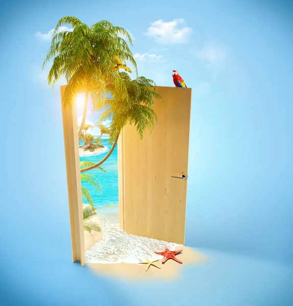 Paradiso tropicale — Foto Stock