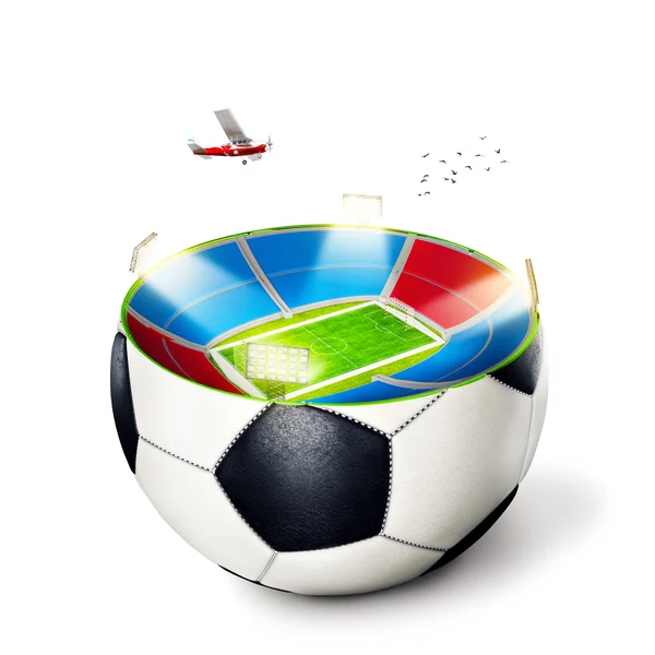 Calcio — Foto Stock