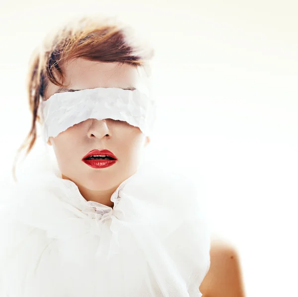 Blindfolded — Stock Photo, Image