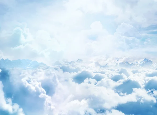 Over the Clouds — Stock Photo, Image