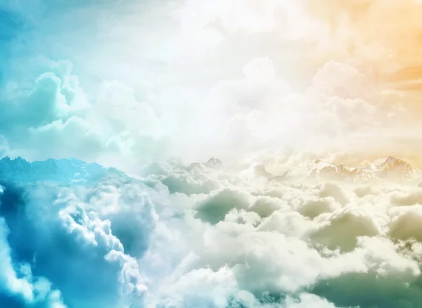 Over the Clouds — Stock Photo, Image