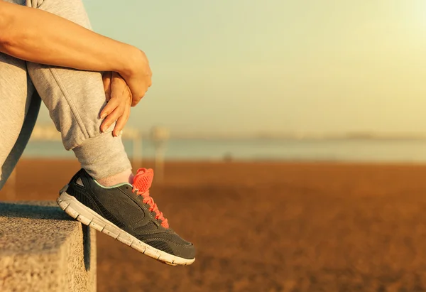 Zapatos deportivos . — Foto de Stock