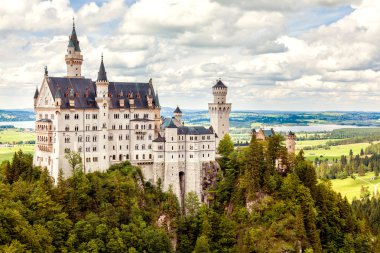 Neuschwanstein Şatosu