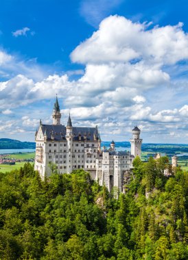 Neuschwanstein Şatosu
