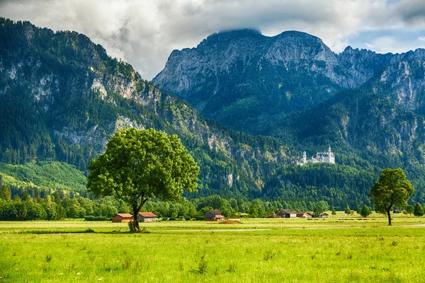 Alpen — Stockfoto