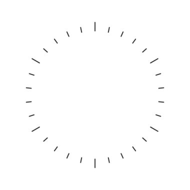 Yuvarlak 360 derece barometre, eğim açıölçer, pusula, termometre, navigatör ya da gösterge arayüzü. Dairesel ölçüm aracı şablonu