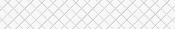 White Square Tile Diagonal Seamless Pattern Bathroom Toilet Ceramic Wall — Archivo Imágenes Vectoriales