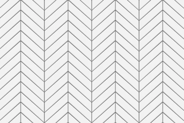 Carrelage Chevron Blanc Motif Sans Couture Dosseret Cuisine Plancher Salle — Image vectorielle