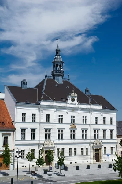 Városháza Valtice — Stock Fotó
