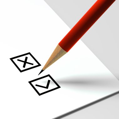 kalem veya bülten ve denetim listesi