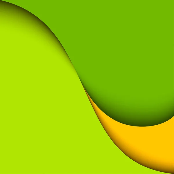 Latar belakang hijau abstrak - Stok Vektor
