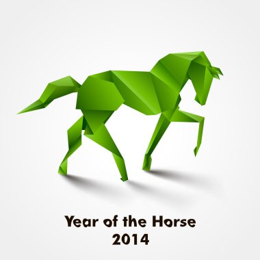 Yılın atı tasarım