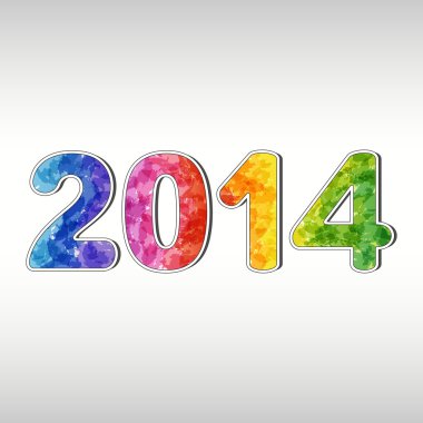 renkli yeni yıl 2014