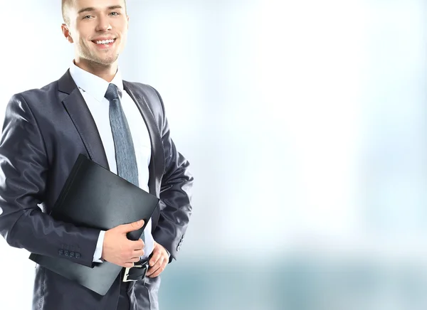 Portrait of a business man in his office — Stock Photo, Image