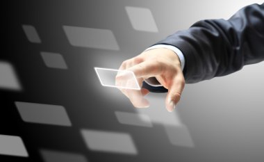 button.choice kavramını iterek adamın eli