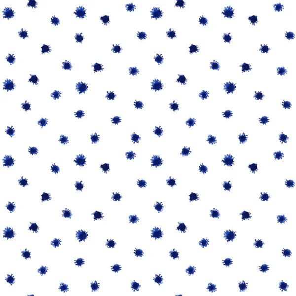 Бесшовный рисунок с точками — стоковый вектор