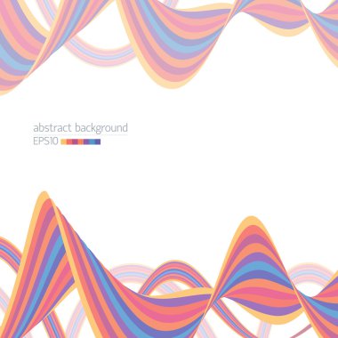 absztrakt háttér csíkos szalaggal近摄镜头的现代黄色抽象艺术