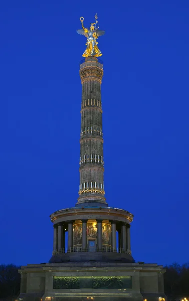 Siegessäule in Berlin — 图库照片