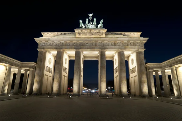 Das brandenburger tor — Stockfoto