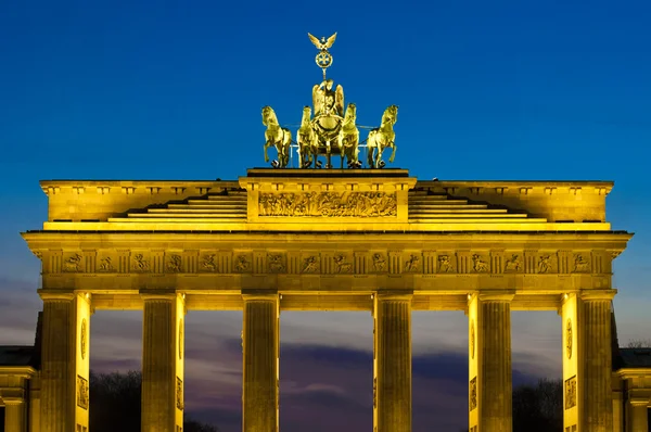 The Brandenburger Tor — Stock Photo, Image