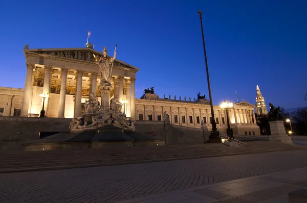 Parliament in Vienna — Stock Photo, Image