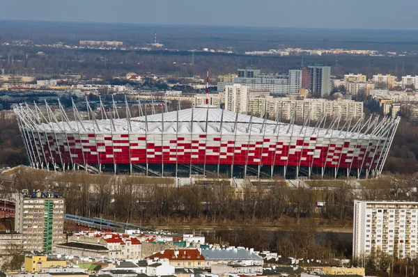 Nouveau stade national à Varsovie — Photo