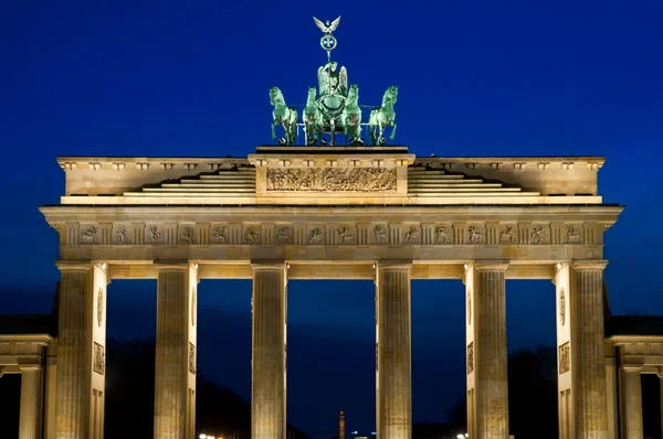 Das brandenburger tor — Stockfoto