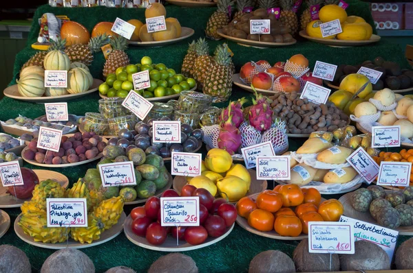 Frutas exóticas Imagen de archivo