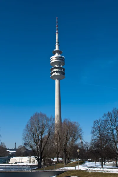 Torre Olympia em Munique — Fotografia de Stock