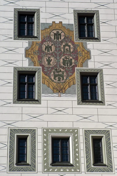 Altes Rathaus em Munique, Alemania — Fotografia de Stock