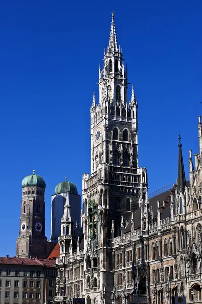 Ny stadshus i München — Stockfoto