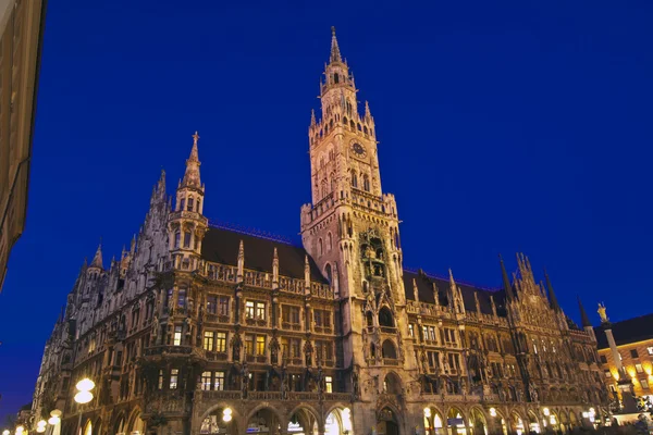 New city hall in Munich — Stock Photo, Image
