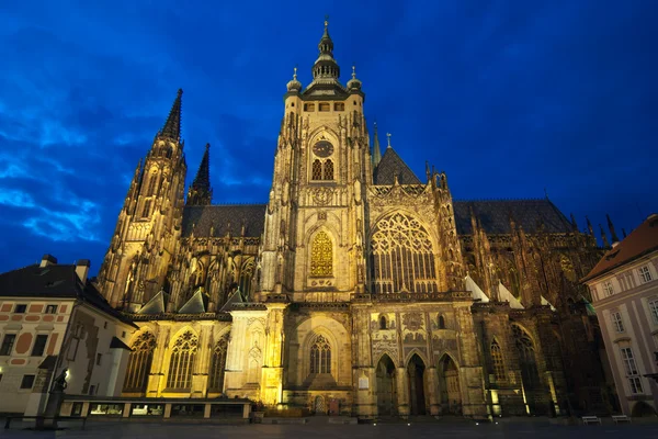 St. Vitus Cathedral — Stock Photo, Image