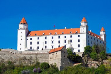 bratislava kalesinde