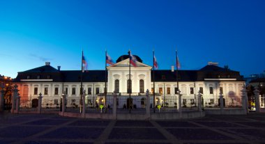 Bratislava Cumhurbaşkanlığı Sarayı