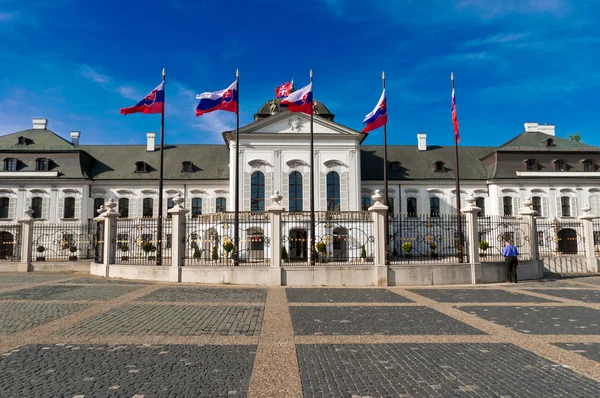 Palácio Presidencial em Bratislava — Fotografia de Stock