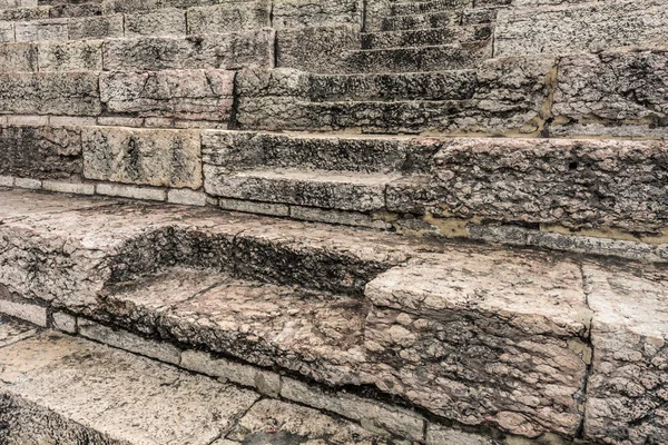 Ρωμαϊκή αρένα σκάλες — Φωτογραφία Αρχείου