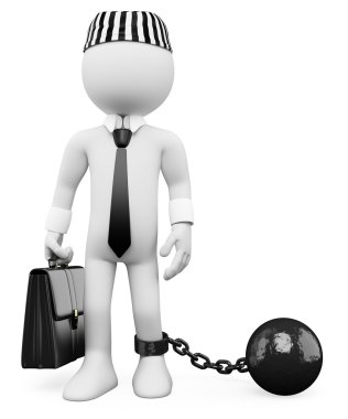 3D beyaz. sosyal ağlar