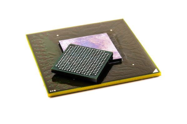 Процессор с шариковыми шпильками BGA
