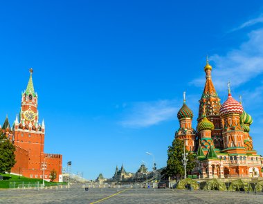 Kremlin 'in Spasskaya Kulesi