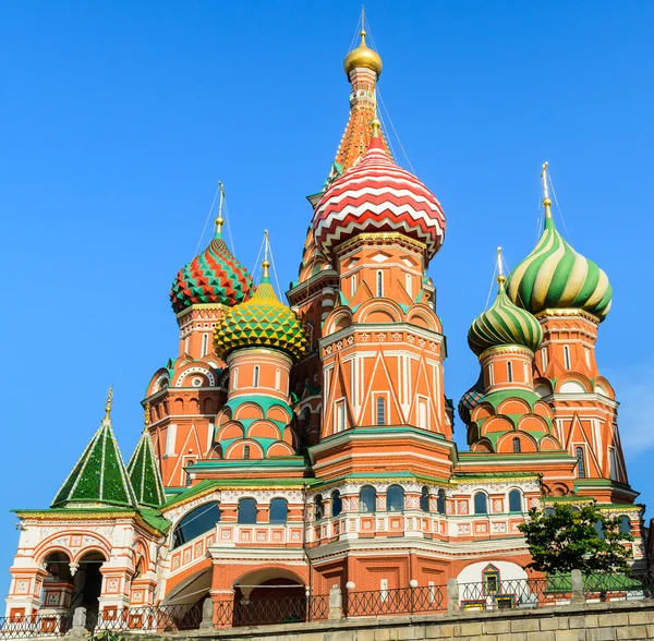 St. Basil 'in Katedrali — Stok fotoğraf