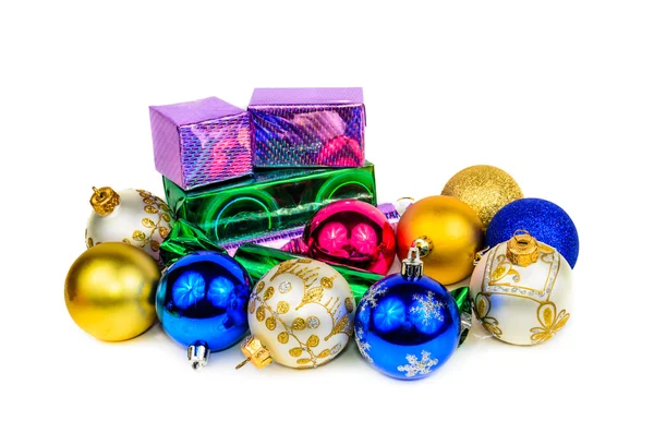 Bollar för julgranen — Stockfoto